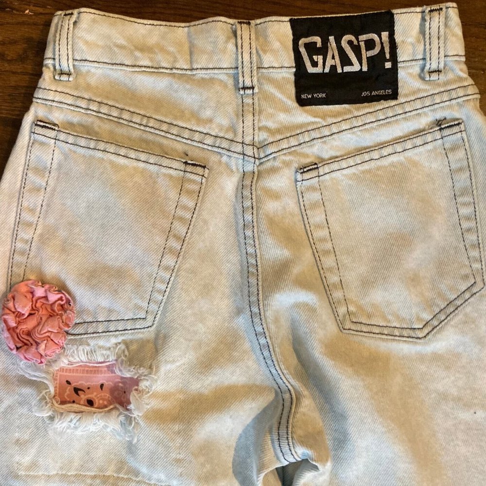 Vintage 1980s Gasp! Jeans NY LA Sz 5 RARE!